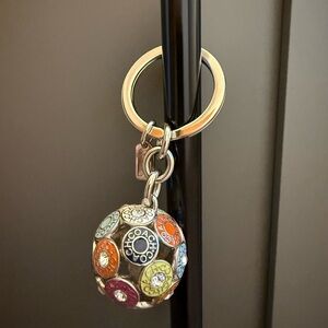 Coach keychain